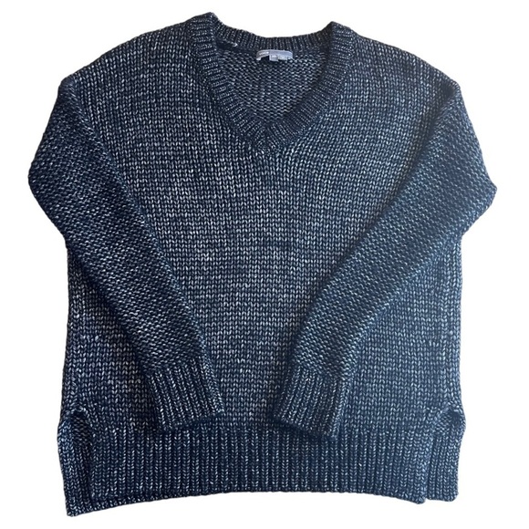 VINCE V-Neck Sweater size XS/TP blue (gray) - Picture 1 of 8